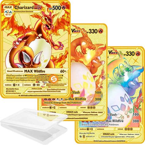 2 pack pokemon metal box|metal plated pokemon cards.